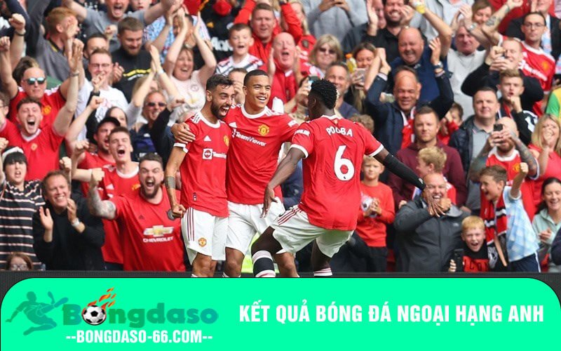 Kết quả bóng đá Ngoại Hạng Anh