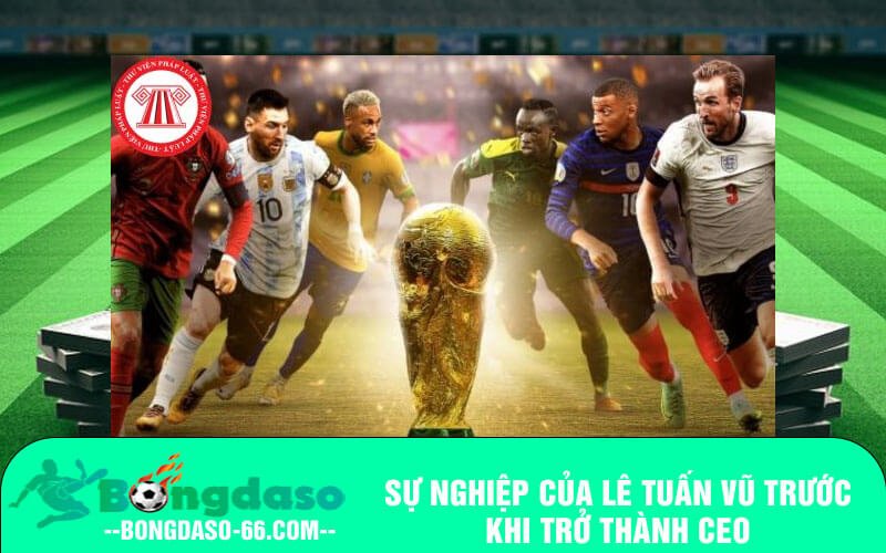 Sự nghiệp của Lê Tuấn Vũ trước khi trở thành CEO