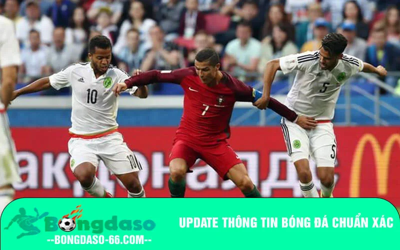 Update thông tin bóng đá chuẩn xác