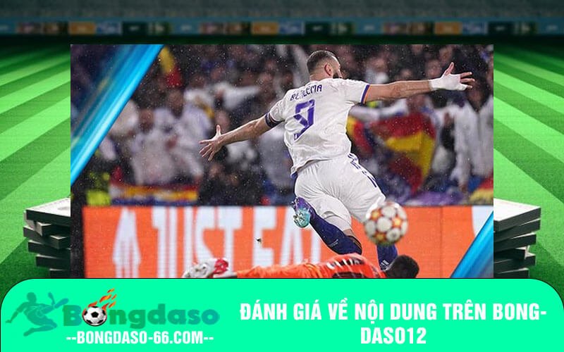 Đánh giá về nội dung trên Bongdaso12