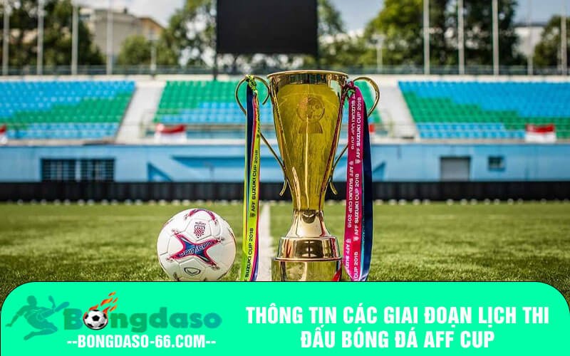 Thông tin các giai đoạn Lịch thi đấu bóng đá AFF Cup