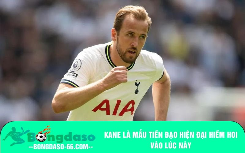 Kane là mẫu tiền đạo hiện đại hiếm hoi vào lúc này