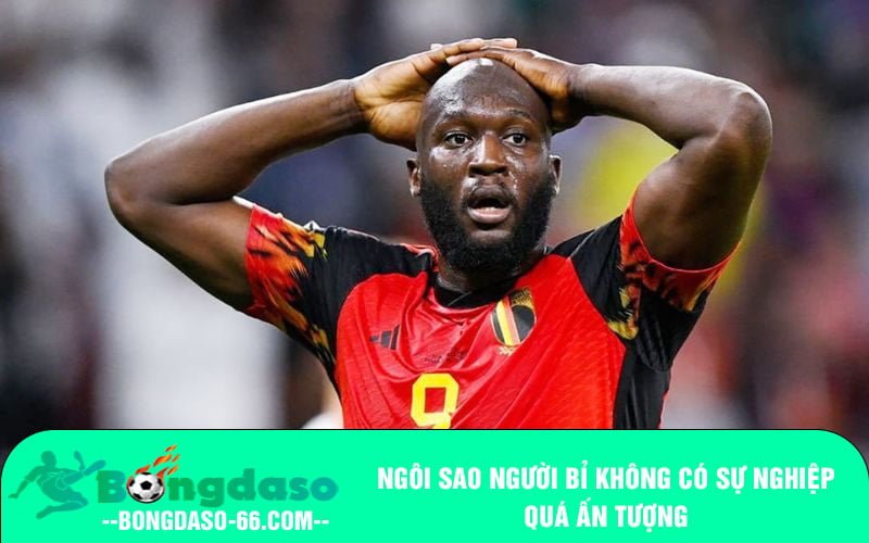 Ngôi sao người Bỉ không có sự nghiệp quá ấn tượng