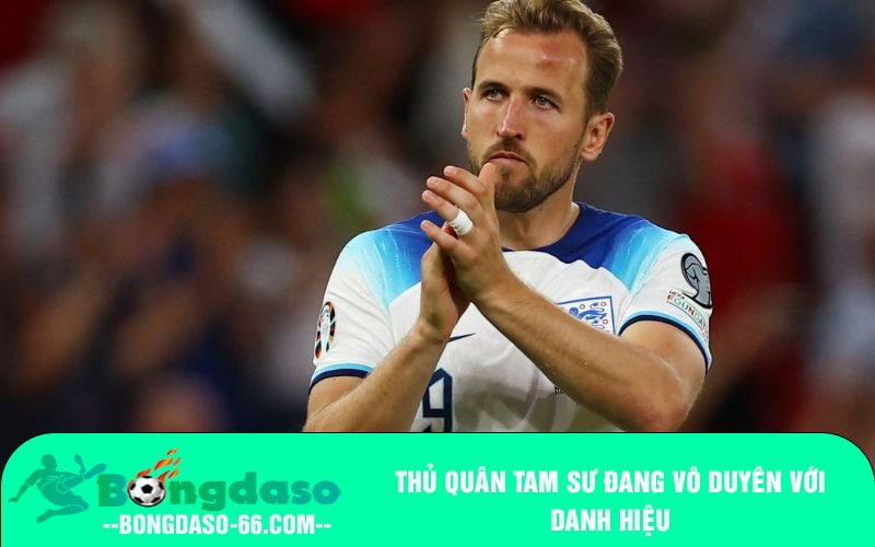 Thủ quân tam sư đang vô duyên với danh hiệu