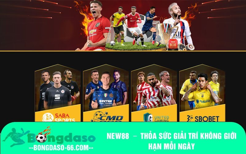New88 Thỏa sức giải trí không giới hạn mỗi ngày