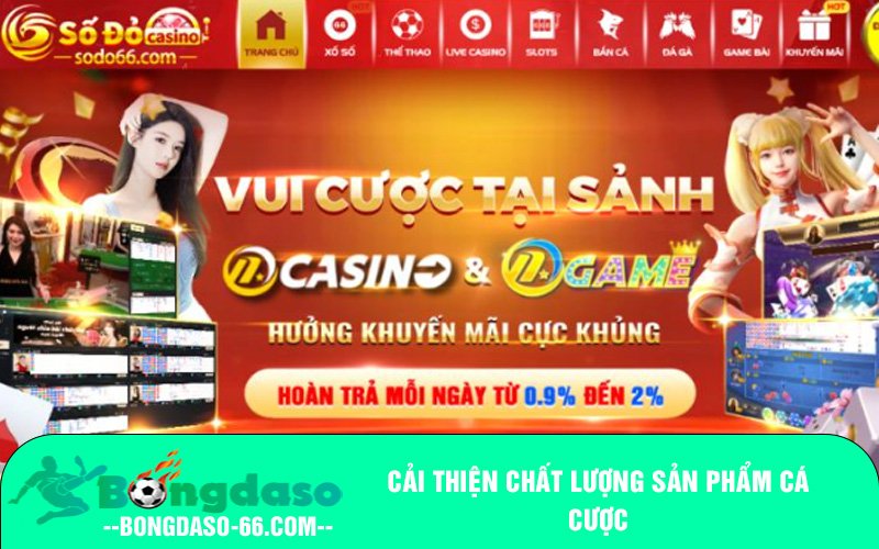 Lần đổi mới tên miền này của Sodo66vn sẽ tập trung vào cải thiện sản phẩm cá cược trực tuyến