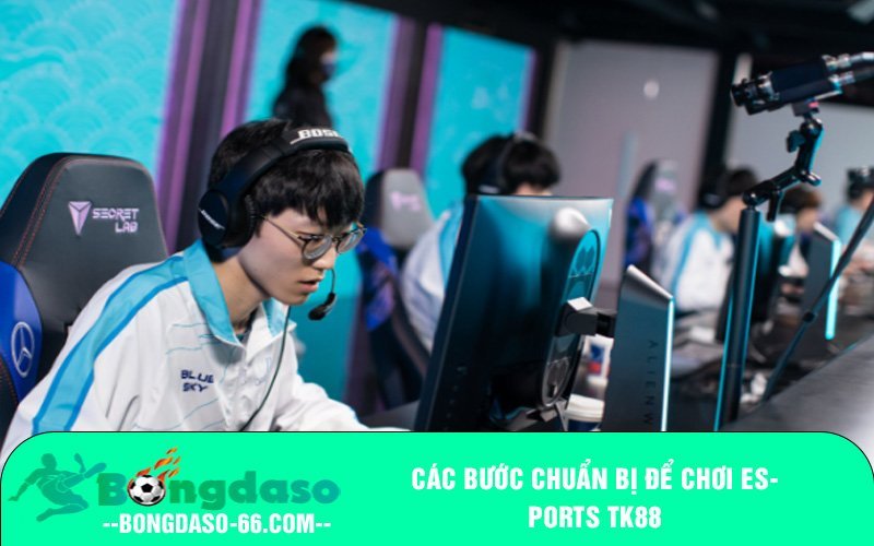 Giữ tâm lý ổn định khi chơi Esports