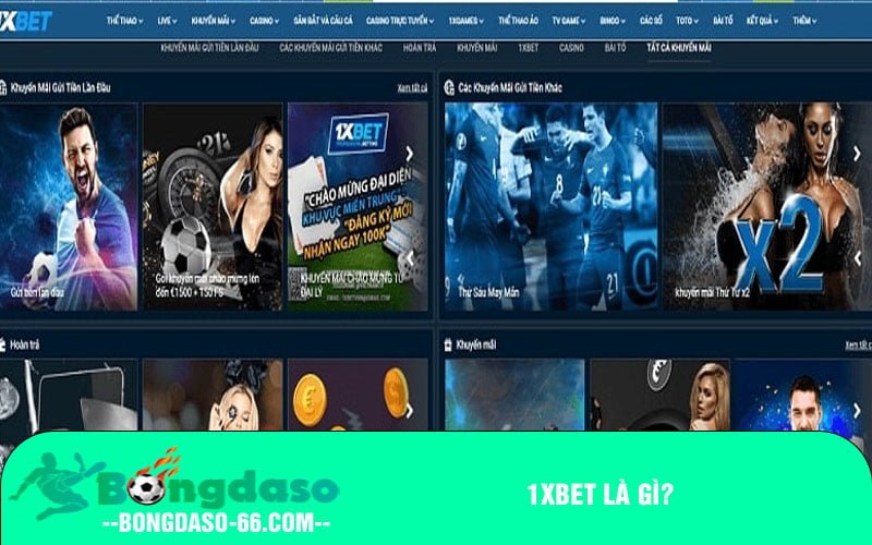 1xbet là gì?