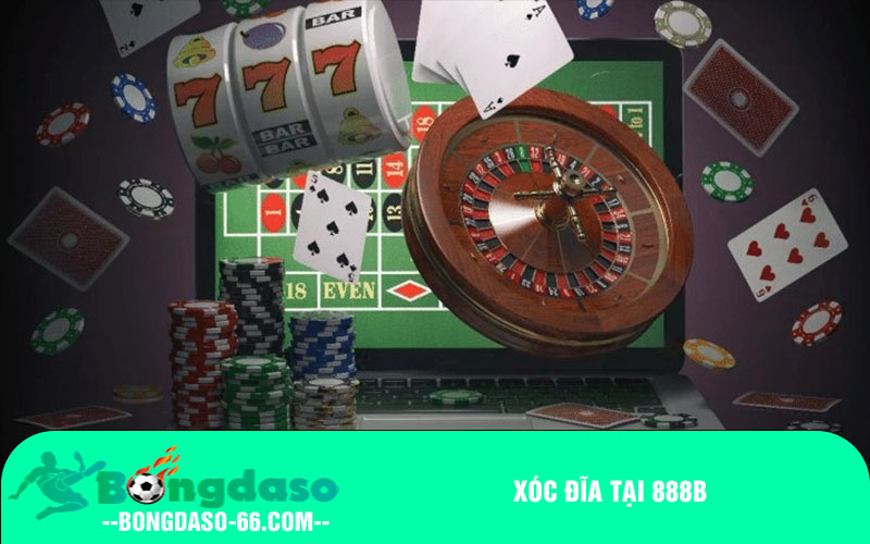 Xóc đĩa tại 888b