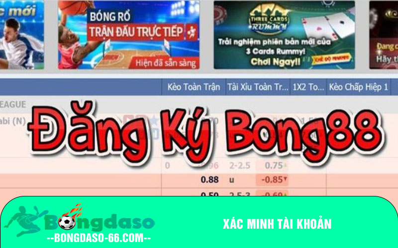 Xác minh tài khoản