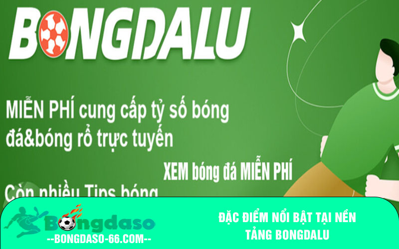 Đặc điểm nổi bật tại nền tảng bongdalu