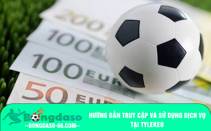 Hướng dẫn truy cập và sử dụng dịch vụ tại tylekeo