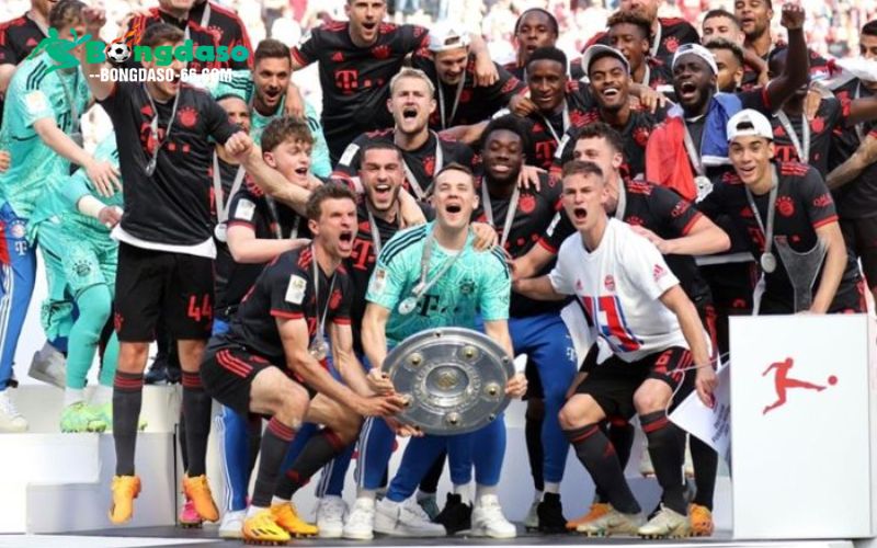 Bảng xếp hạng VĐQG Đức thống kê thành tích các CLB Bundesliga