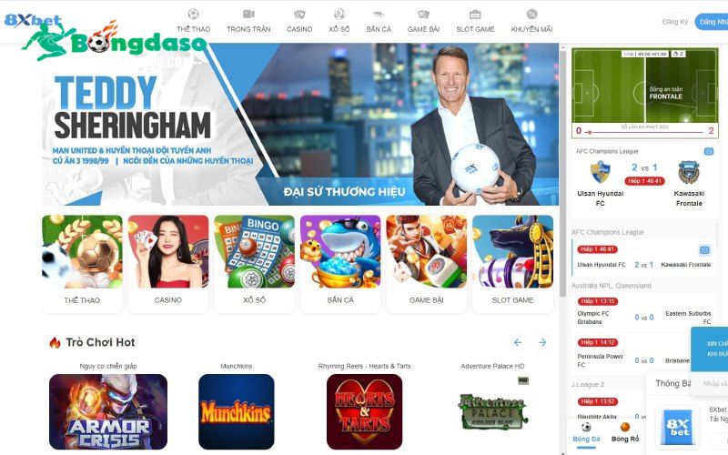 Review 8XBET về ưu điểm nổi bật