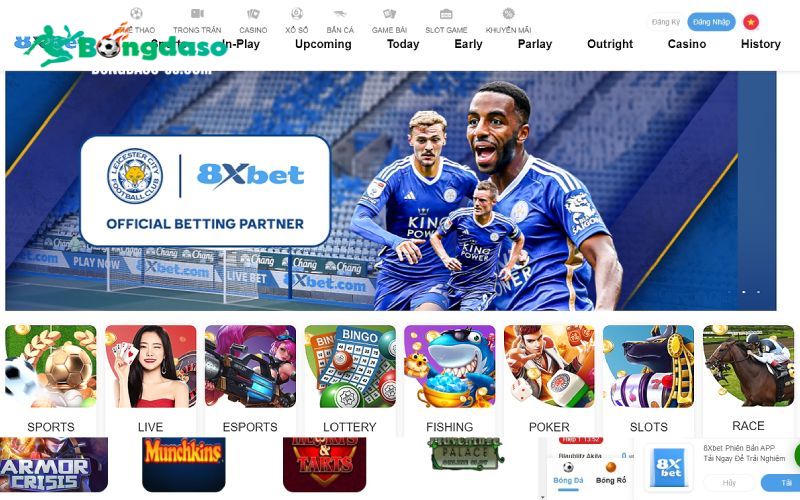 Review 8XBET giới thiệu nhà cái