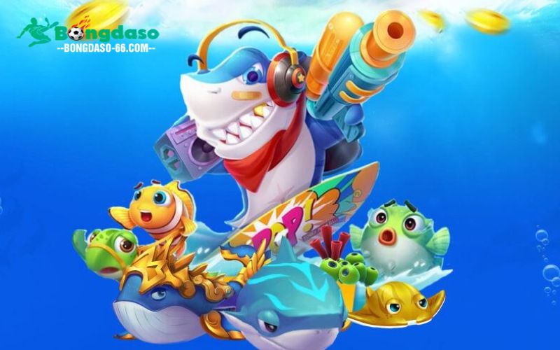 Trò chơi bắn cá tiền thật 12BET được yêu thích nhất