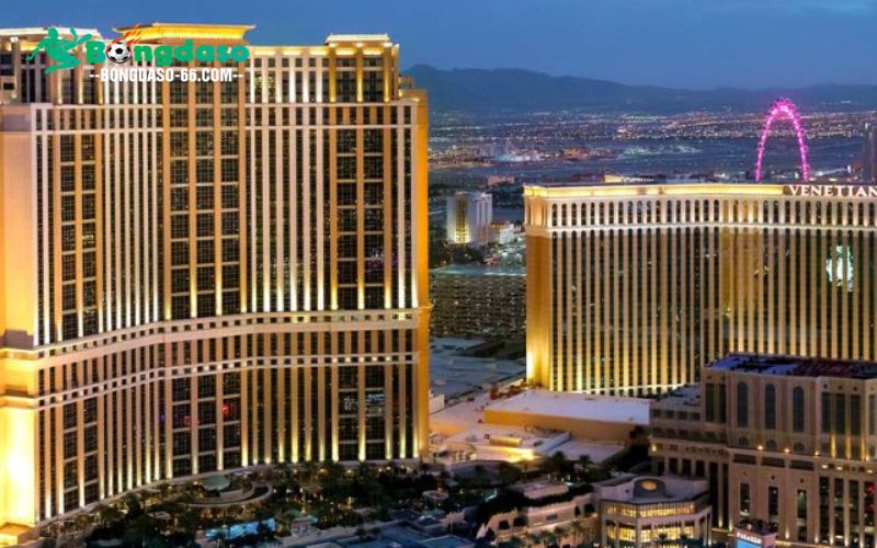 Top các sòng bài Las Vegas đẳng cấp cho giới thượng lưu