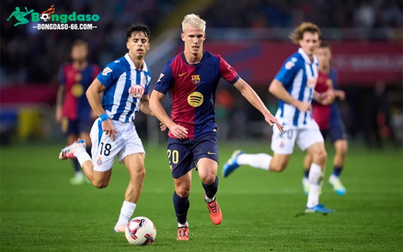 Barca đang sở hữu một thế hệ cầu thủ đầy triển vọng