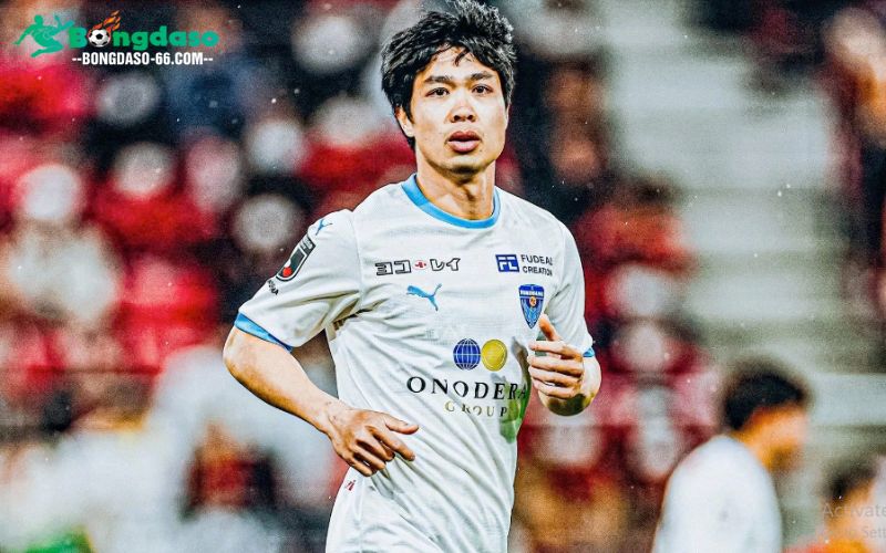 Việc chơi bóng ở giải đấu này cũng là dịp để Công Phượng làm mới bản thân