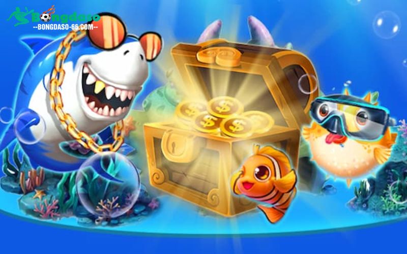 Bắn cá đổi thưởng và bắn cá mẹo hiểm là hai tựa game hấp dẫn nhất tại cổng