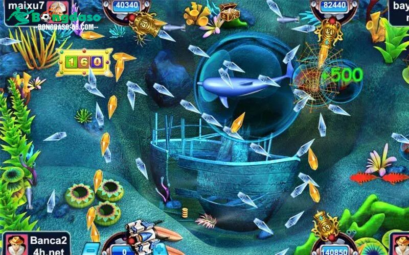 Một số game săn cá online hấp dẫn nhất