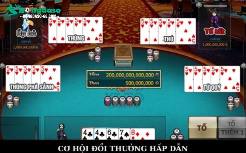 Vì sao xì tố Go789 được nhiều cược thủ yêu thích?