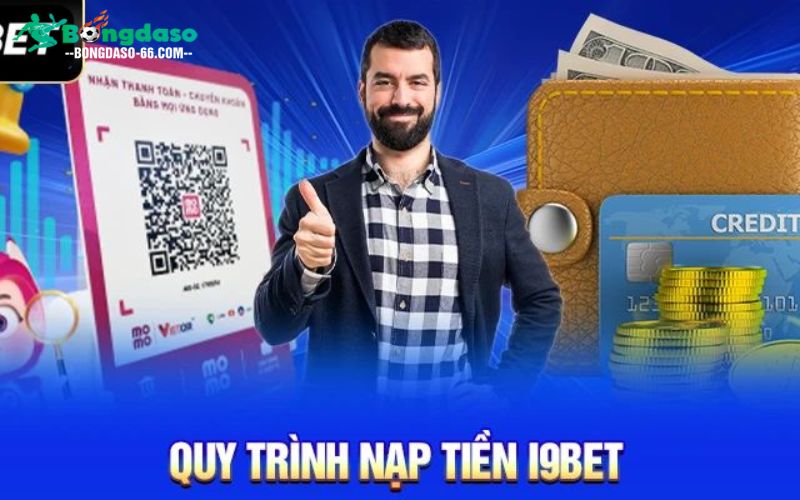Từ A-Z cách nạp và rút tiền tại website I9BET