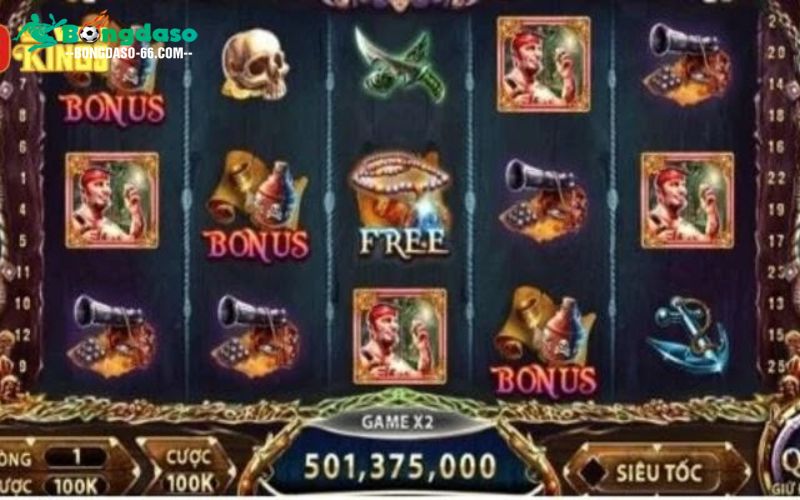 Vài nét cơ bản về game nổ hũ hải tặc tại 79King