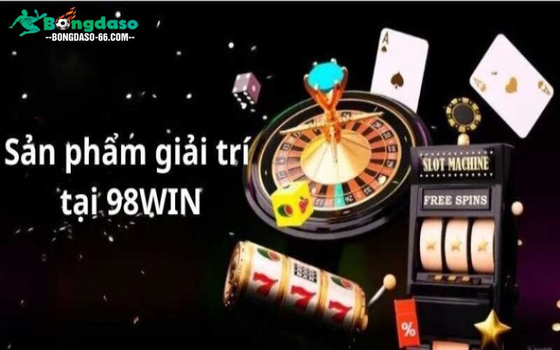 Hệ thống trò chơi tuyệt vời tại nhà cái 98win