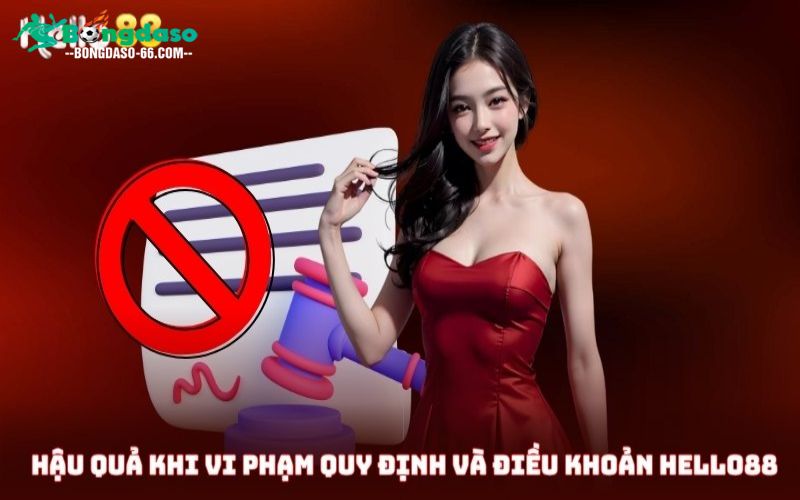 Rủi ro pháp lý nếu vi phạm điều khoản nghiêm trọng