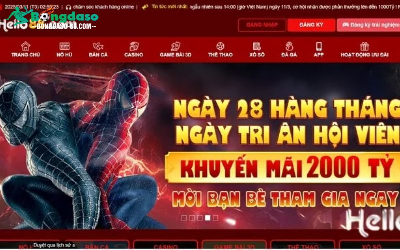 Nền tảng cá cược trực tuyến hoàn mỹ