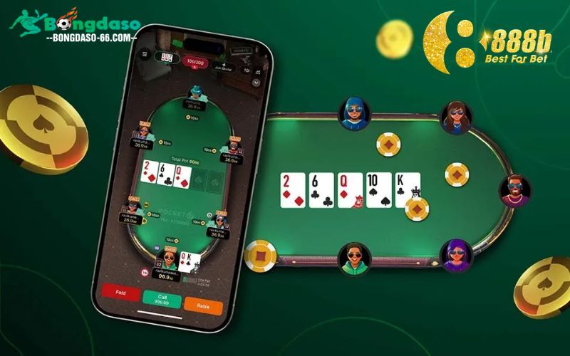 Các tựa game hot tại Casino 888b