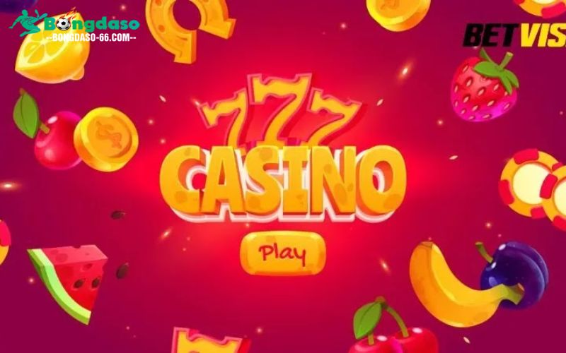 Top 5 game Casino được nhiều người yêu thích tại Betvisa