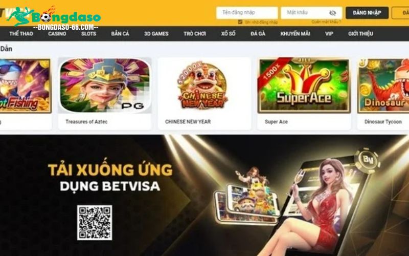 Tổng quan giới thiệu về sảnh Casino tại Betvisa