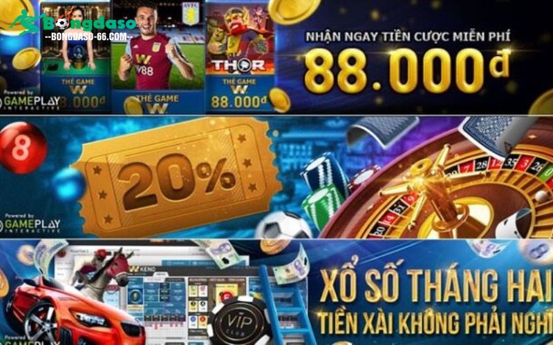 Lợi ích khi tham gia nhà cái W88