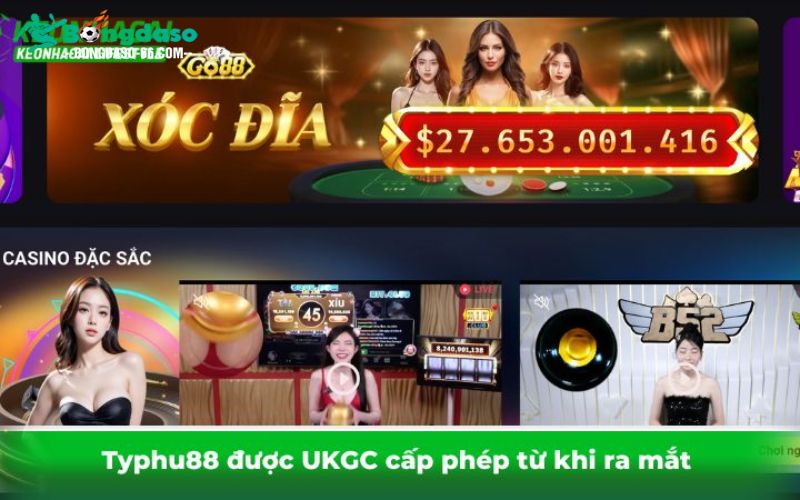 Khái quát về Typhu88