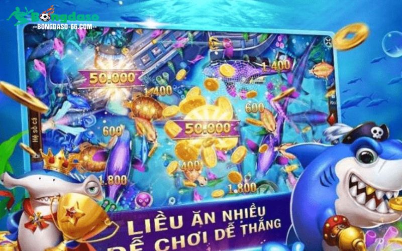 Những trò chơi chủ lực tại sảnh bắn cá Sunwin