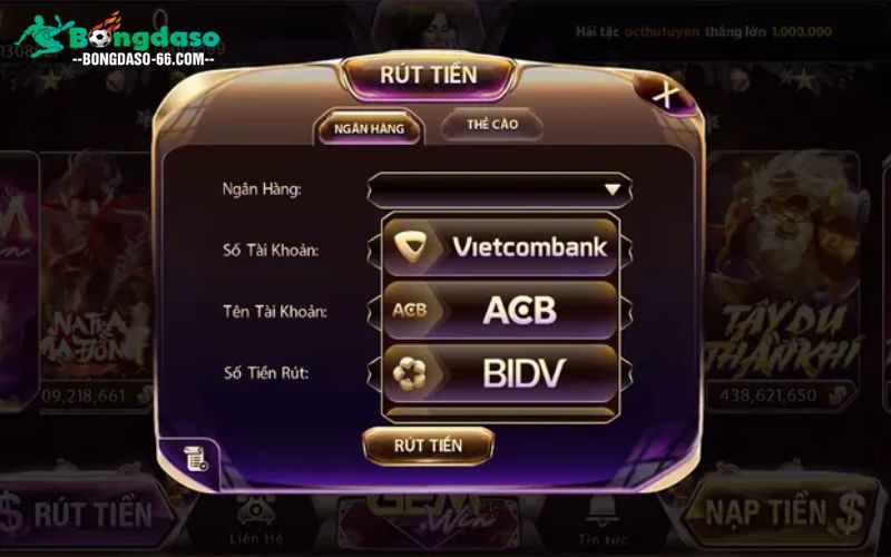 Lưu ý khi rút tiền sunwin bạn nên nhớ