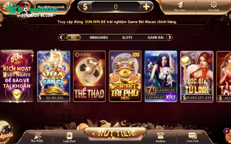 Những lưu ý quan trọng khi tải app Sunwin