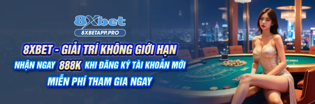 8XBET BANNER