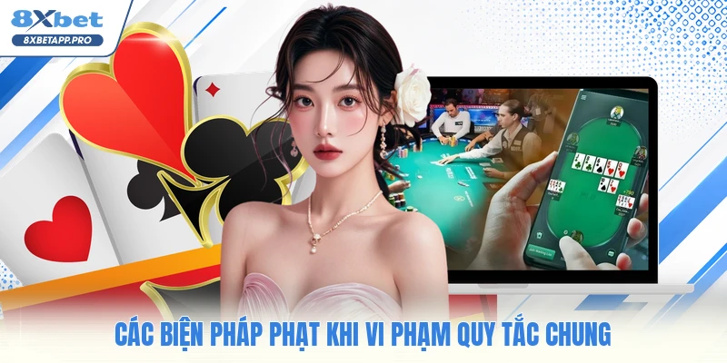 Các biện pháp phạt khi vi phạm quy tắc chung