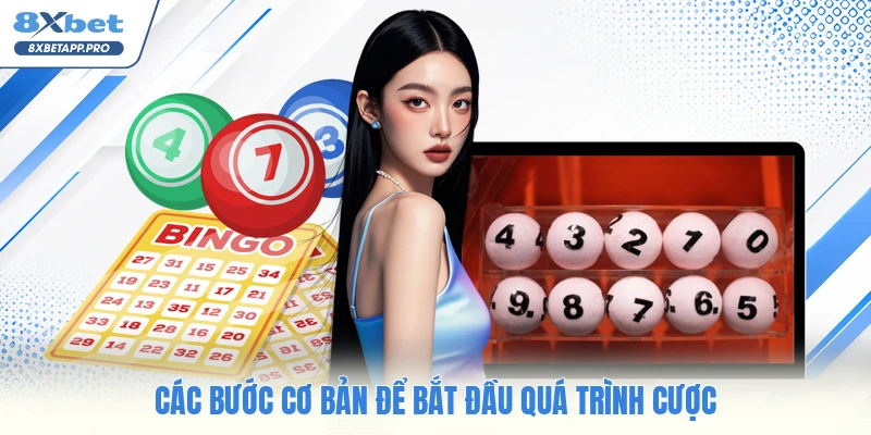 Các bước cơ bản để bắt đầu quá trình cược