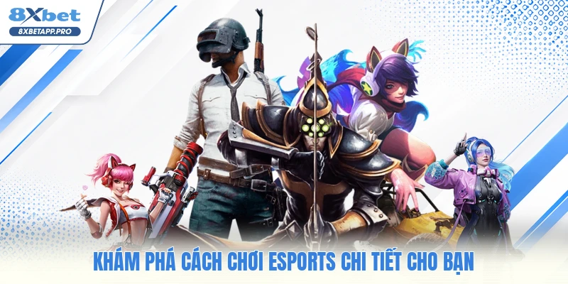 Khám phá cách chơi esports chi tiết cho bạn