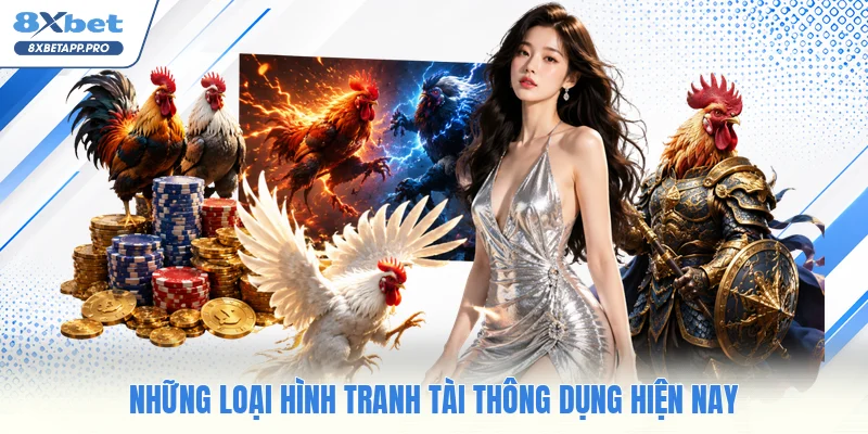 Những loại hình tranh tài thông dụng hiện nay