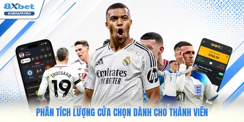 Phân tích lượng cửa chọn dành cho thành viên